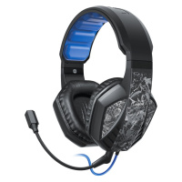 HAMA 186023 URAGE SOUNDZ 310 USB GAMINGOVY HEADSET, CIERNY