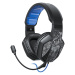 HAMA 186023 URAGE SOUNDZ 310 USB GAMINGOVY HEADSET, CIERNY