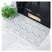 Rohožka 40x70 cm Floral - Artsy Doormats