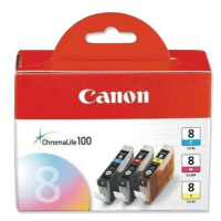 Canon CLI-8 0621B029 CMY multipack originálna cartridge