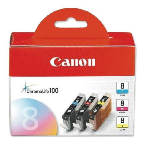 Canon CLI-8 0621B029 CMY multipack originálna cartridge