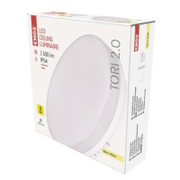 EMOS LED ZM4121 biele TORI kruh teplá biela IP54 15W