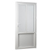SKLADOVE-OKNA.sk - Vedľajšie vchodové dvere PREMIUM, pravé - 980 x 2080 mm, biela