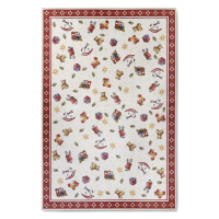 Kusový koberec Villeroy & Boch Toy´s Delight 106192 Red Multicolour, bez vlasu 50x80 cm