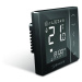 VS30B - Týždenný programovateľný termostat Čierny 230V VS30B