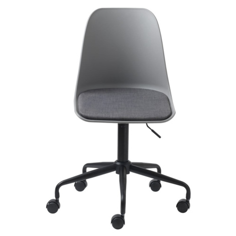 Sivá kancelárska stolička Unique Furniture