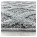 Kusový koberec Pisa 4702 Grey kruh - 200x200 (průměr) kruh cm Ayyildiz koberce