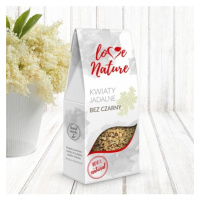 Jedlé kvety bez 20g 100% prírodné - Love Natur - Love Natur