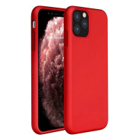 Samsung Galaxy A03s SM-A037F, silikónové puzdro, Wooze Liquid Silica Gel, červené