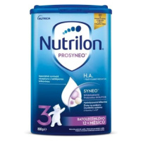 NUTRILON 3 Prosyneo H.A.batoľacie mlieko od uk. 12. mesiaca 800 g