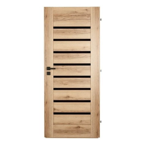 Interiérové dvere Naturel Zaria pravé 80 cm dub natura ZARIACPLDN80P