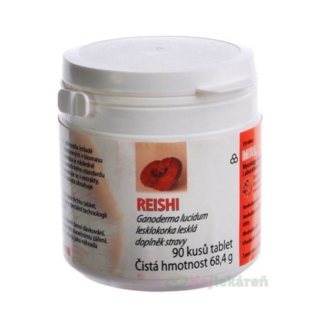 Good NatureGood Nature Reishi 90 tabliet