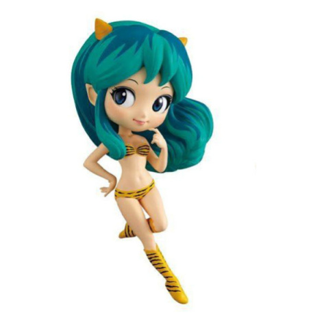 Banpresto Urusei Yatsura Lum Q Posket Figure Ver. A 14 cm