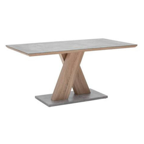 Jedálenský Stôl So Sklom Sanna 160x90 Cm Möbelix