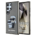 Plastové puzdro Karl Lagerfeld na Samsung Galaxy S24 Ultra 5G S928 KLHCS24LHNKCTGK IML Glitter K
