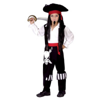 Made Detský kostým Pirát pre deti 120 - 130 cm