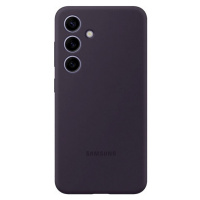 Samsung Silicone Case Galaxy S24, Dark Violet