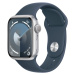 Apple Watch Series 9 41 mm Silver Al StBlue SB SM