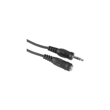 Hama 45359 audio kábel jack vidlica 3,5 mm stereo - jack zásuvka 3,5 mm stereo, 2,5 m