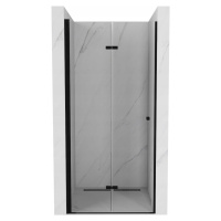 Sprchové dvere MEXEN LIMA čierne, 110 CM