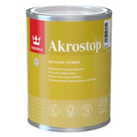 AKROSTOP - Tesniaca farba proti znečisteniu biela 1 L