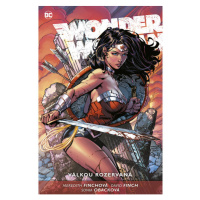 BB art Wonder Woman: Válkou rozervaná