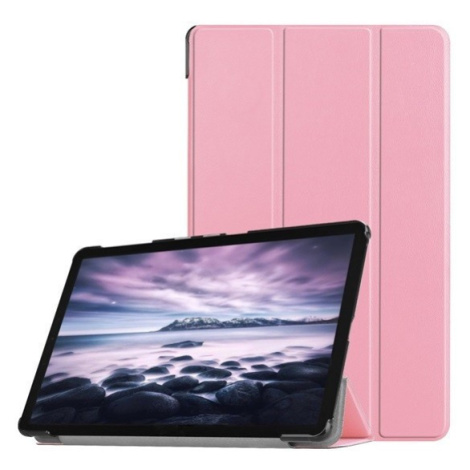 Apple iPad Air (2020 / 2022) / iPad Air 11 (2024), puzdro typu Folder Case, Smart Case, ružové