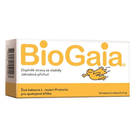 BIOGAIA ProTectis žuvacie tablety 30 ks