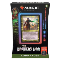 Wizards of the Coast Magic the Gathering The Brothers War Commander Deck - Mishra’s Burnished Ba