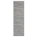 Kusový koberec Gemini 105543 Silver z kolekce Elle – na ven i na doma - 80x150 cm ELLE Decoratio