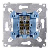 Prepínač sériový (5) 10AX/250V - prístroj SIMON54 (simon)