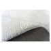 Kusový koberec MICROSOFT 8301 White Rozmery koberca: 120x170