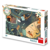 Puzzle Nájdi 10 predmetov - Vesmír 300 xl dielikov