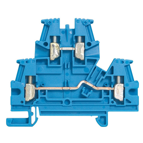 svorka modrá nulová 2-podl V3s-  2,5/ 5.N-2 LEGRAND