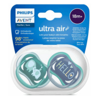 AVENT Cumlík ultra air slon 18m+ chlapec 2 ks