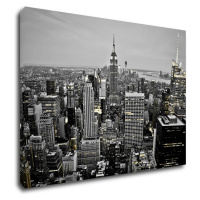 Impresi Obraz Osvetlený New York - 70 x 50 cm
