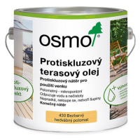 OSMO Terasový olej 430 - protišmykový olej na terasu 2,5 l 430 - bezfarebný
