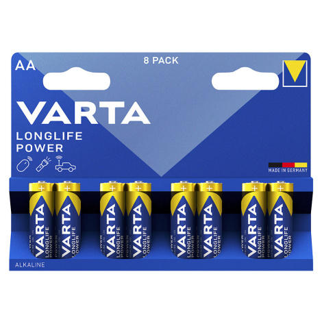 VARTA Batéria LONGLIFE Power, AA, OJ 8 ks, od 10 OJ
