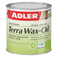 ADLER TERRA WAX-OIL - Ekologický voskový olej na drevo v interiéri ST 06/4 - wüstenfuchs 2,5 L