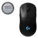 Logitech G Pro Wireless herná myš čierna