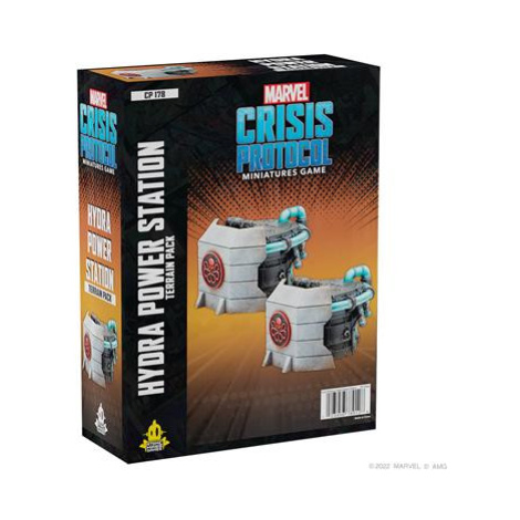 Atomic Mass Games Marvel Crisis Protocol: Hydra Powerstation Terrain Pack