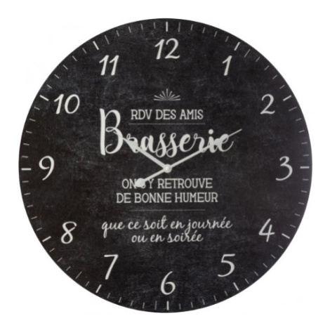 Nástenné retro hodiny Brasserie Atmosphera 2366, 57 cm