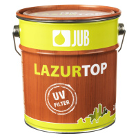 LAZURTOP - Hrubovrstvá lazúra na drevo 12 - bezfarebná 2,5 L