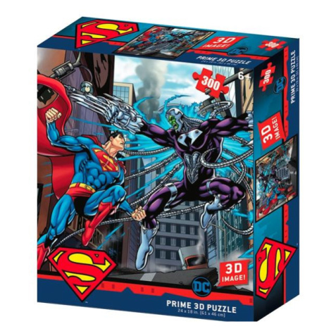 3D puzzle - Superman vs Electro 300 ks