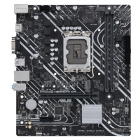 ASUS PRIME H610-K D4 (DDR4) - Intel H610