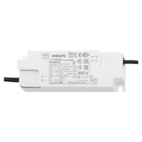 LED ovládač Powerline Panel CC, 36 W, 900 mA