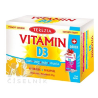 TEREZIA VITAMÍN D3 1000 IU