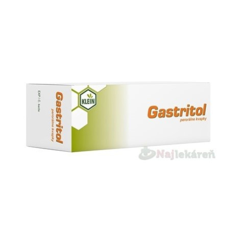 Gastritol perorálne kvapky gtt.por. 1 x 20 ml