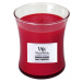 WoodWick, Červená jarabina, Sviečka oválna váza 275 g