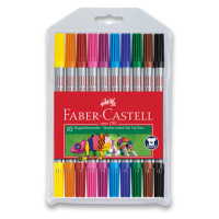 Detské fixky Faber-Castell - 10 farieb